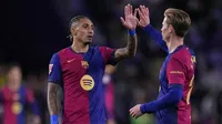 ¡Remontada! Barcelona vence a Real Valladolid para acariciar el título de liga