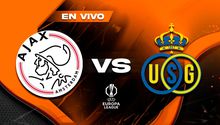 Ajax VS Union Saint-Gilloise EN VIVO UEFA Europa League Playoffs Vuelta