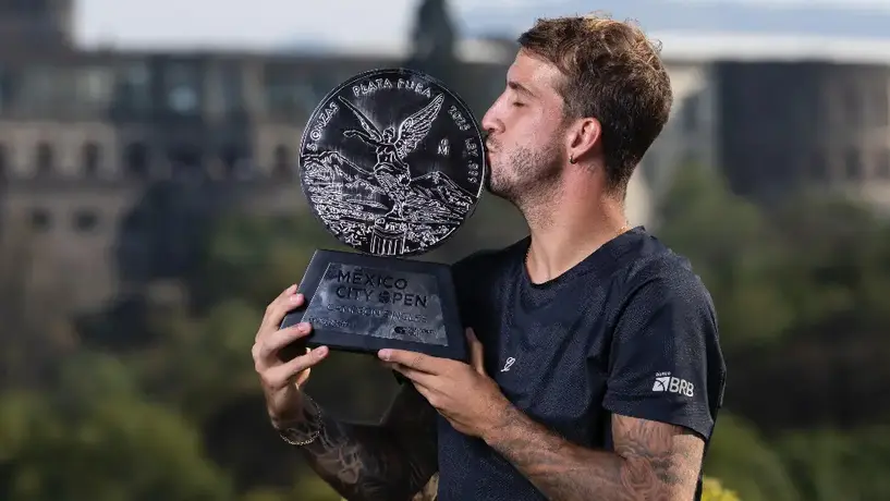 Felipe Meligeni conquista el Mexico City Open y hace historia para Brasil