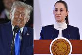 Trump critica a Sheinbaum: “Le tiene miedo a los cárteles”