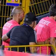 ¿Guido Pizarro fue provocado? Auxiliar de Rayados invadió área técnica de Tigres en Clásico Regio