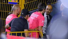 ¿Guido Pizarro fue provocado? Auxiliar de Rayados invadió área técnica de Tigres en Clásico Regio