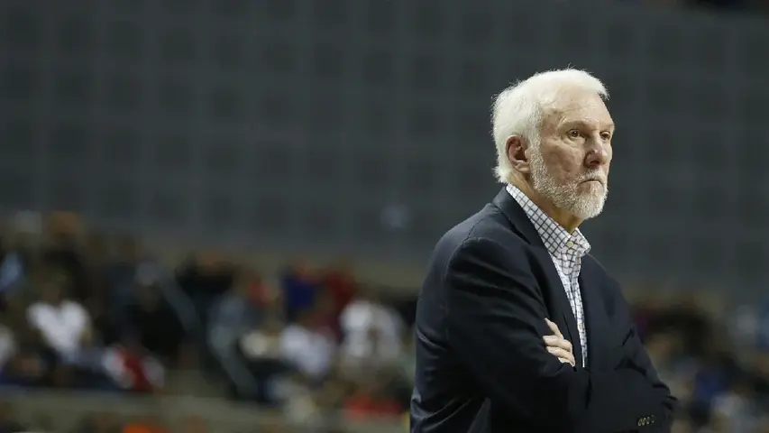 Gregg Popovich se retira de la NBA | CRÉDITO:AP