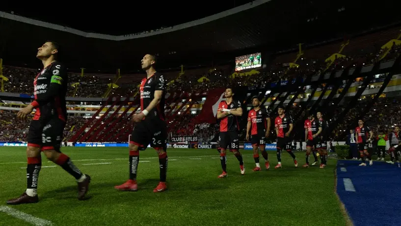 ¡Bienvenida Rojinegra! Atlas es recibido con tremenda euforia de su afición ante América