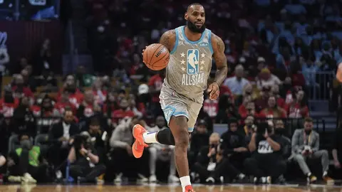 LeBron James confirma ausencia en el All-Star Game por molestias en el tobillo