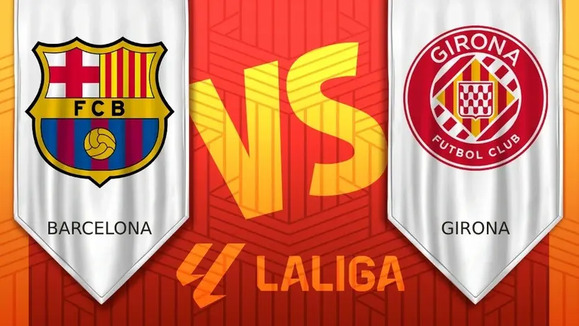 Barcelona vs Girona ¿Dónde y a qué hora ver el partido de Jornada 29 de LaLiga?