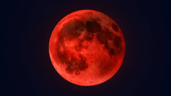Luna de Sangre: ¿Cuándo, Dónde y Cómo Verla? ¡Descúbrelo Aquí!