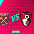 West Ham vs Bournemouth EN VIVO Premier League Jornada 31
