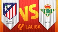 Atlético de Madrid vs Betis: ¿Cuándo y dónde ver EN VIVO la fecha 37 de LaLiga?