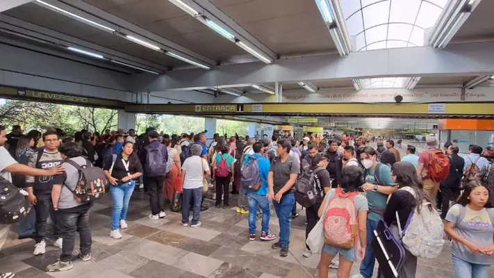 Metro CDMX: ¿Qué sucedió en la Línea 3? Usuarios reportan retrasos este viernes