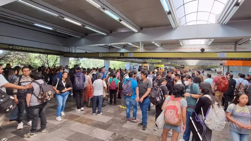 Metro CDMX: ¿Qué sucedió en la Línea 3? Usuarios reportan retrasos este viernes