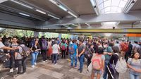 Metro CDMX: ¿Qué sucedió en la Línea 3? Usuarios reportan retrasos este viernes