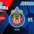 Chivas vs Cruz Azul EN VIVO Liga MX Jornada 13 Clausura 2025