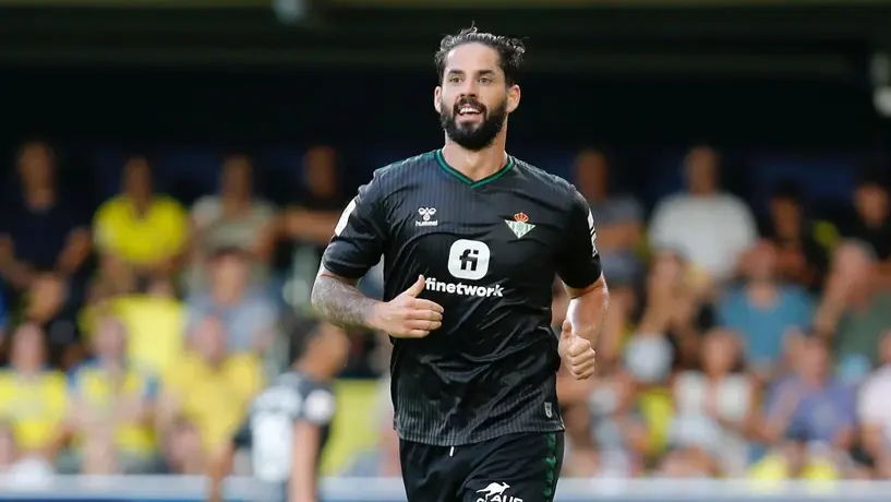 Isco se sorprende por la sanción de LaLiga que le impedirá jugar contra el Barcelona