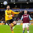 Wolves derrota al West Ham de Edson Álvarez en casa