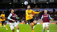 Wolves derrota al West Ham de Edson Álvarez en casa