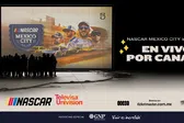 NASCAR Cup Series Mexico City será transmitido por televisión abierta