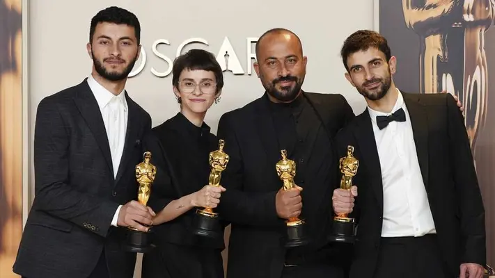 Palestino ganador del Oscar es detenido por ejército de Israel