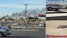 ¡Otro accidente aéreo en EU! Ahora dos avionetas chocan en Arizona
