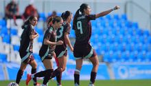 Selección Mexicana Femenil golea a China Taipéi en su debut en la Pinatar Cup
