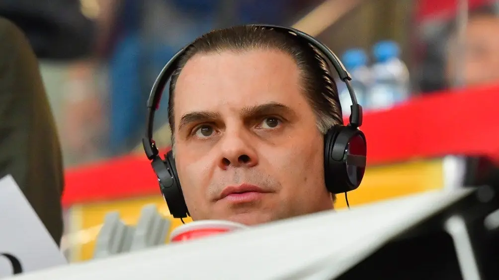 Christian Martinoli, narrador de TV Azteca | IMAGO7