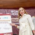 ¿Otra Marilyn Cote?: Gobierno de Neza firma acuerdo con Embajadora de La Paz… ¡pero era falsa!