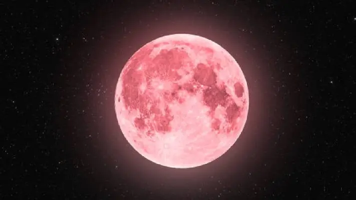 Luna Rosa 2025: Te decimos qué día de abril será este evento astronómico