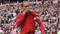 ¡Se queda el capitán! Virgil van Dijk renueva con Liverpool por dos temporadas más