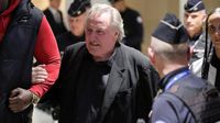 Gérard Depardieu es condenado a 18 meses de prisión suspendida por agresión sexual