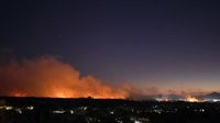 Reportan incendio forestal en Guadalajara que activó una emergencia atmosférica