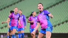 ¡Goleada! Rayadas vence 3-1 a Santos Femenil en el TSM