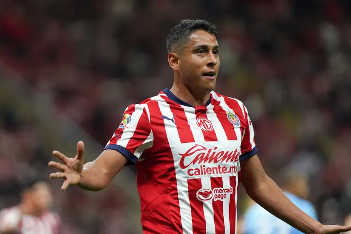 Luis Romo, ex de Cruz Azul ahora en Chivas | IMAGO7