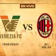 Venezia vs Ac Milan EN VIVO Serie A Jornada 34