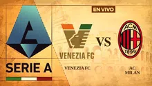 Venezia vs Ac Milan EN VIVO Serie A Jornada 34
