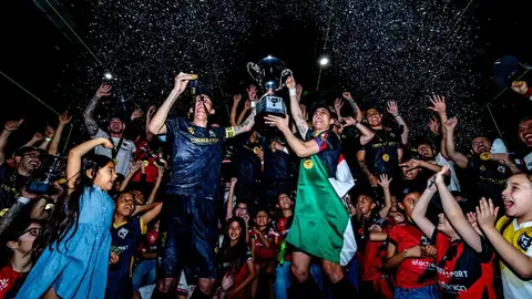 ¡Imparables! El Club Savage se proclama Tricampeón de la MASL