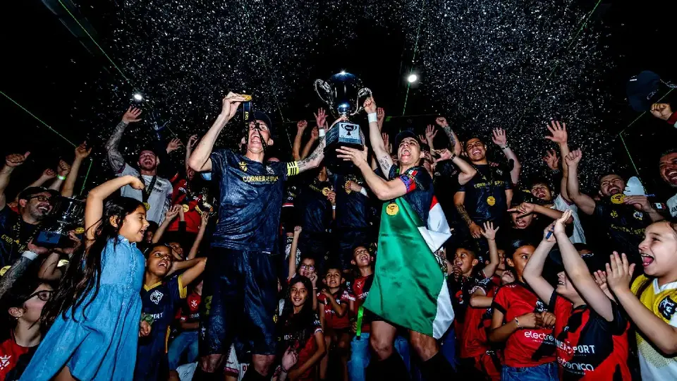 ¡Imparables! El Club Savage se proclama Tricampeón de la MASL
