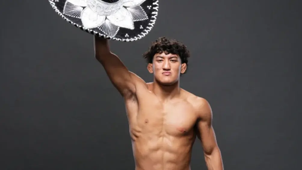 Raúl Rosas Jr. volverá a pelear en UFC Night Fight | X: @UFCEspanol