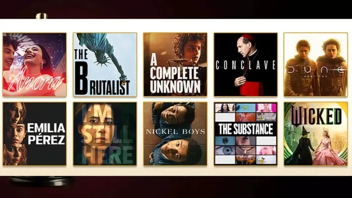Premios Oscar 2025: Estos son los favoritos según las casas de apuestas