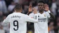 Kylian Mbappé descarta competencia con Vinicius: 'Vine a jugar con Vini'