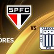 Sao Paulo vs Alianza Lima EN VIVO Copa Libertadores Jornada 2