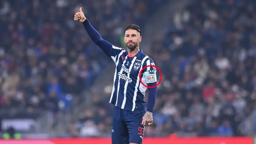 Sergio Ramos: ¿Por qué usó dos brazaletes de capitán en su debut con Rayados?