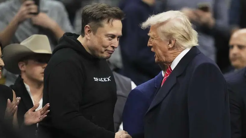 ¿Se pelearon? Elon Musk dejará de trabajar para Donald Trump en el Gobierno de Estados Unidos