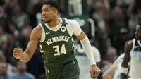El hijo de Giannis Antetokounmpo provoca la ternura en la NBA