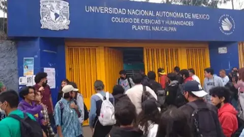 Alumno del CCH Naucalpan apuñala a maestro de francés, ¿Qué dicen las autoridades del plantel?