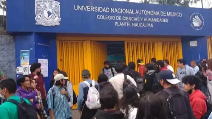 Alumno del CCH Naucalpan apuñala a maestro de francés, ¿Qué dicen las autoridades del plantel?