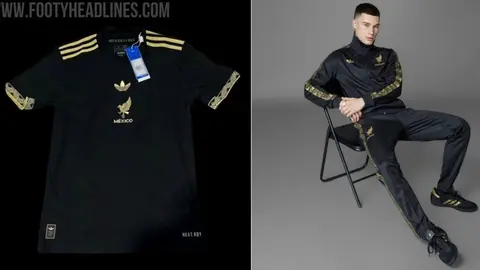 Selección Mexicana: Revelan posible jersey alternativo del Tri para la Copa Oro