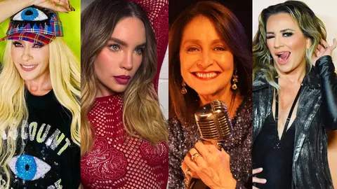 Vive Latino 2025: Daniela Romo, Yuri, Belinda y María José cantando las dolidas