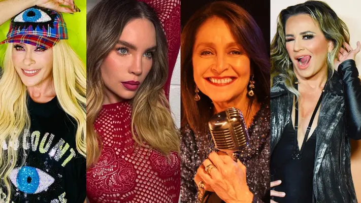 Vive Latino 2025: Daniela Romo, Yuri, Belinda y María José cantando las dolidas