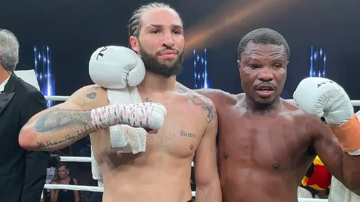 Nico Ali Walsh, nieto de Muhammad Ali, dedica triunfo al principal rival de su abuelo