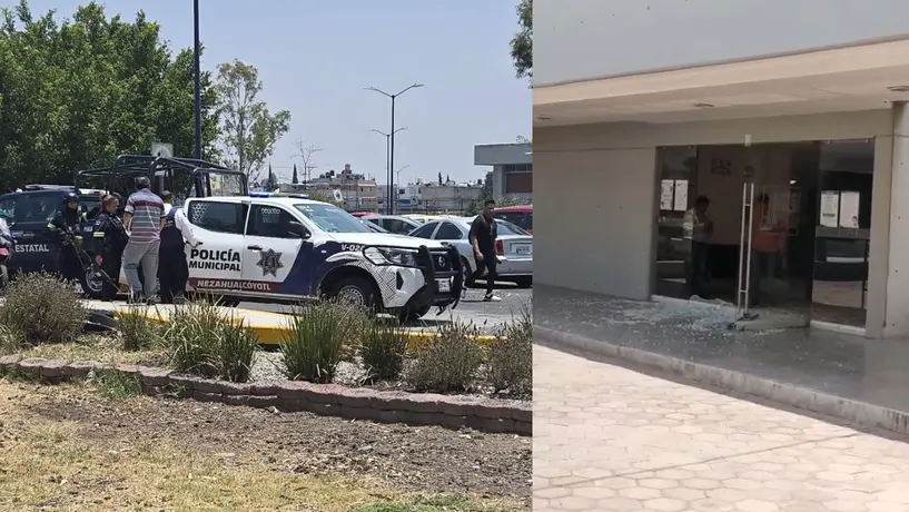 FES Aragón: Detienen a estudiante por romper puerta de cristal; descartan explosivos o ataque armado